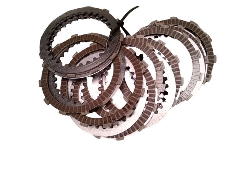 set dischi frizione clutch disc set indian spirit 1450 99-01 softail evo