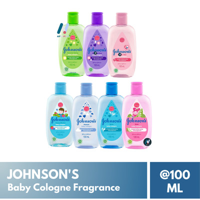 JOHNSON'S Baby Cologne Duft Rizinusöl weicher Duft langanhaltend den ganzen Tag