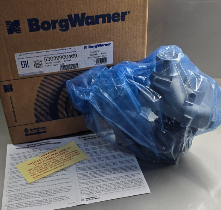 BorgWarner 53039900469 New OEM Turbocharger for Ford EcoBoost 3.5 LH Driver Side