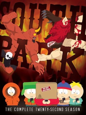 South Park: The Complete Twenty-Second Season [New DVD] 2 Pack, Ac-3/Dolby Dig