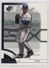 2002 SPx Ben Sheets #51 0s2w