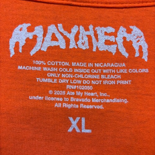 Lady Gaga Mayhem Album Poster T-shirt Size Extra Large - Picture 4 of 4