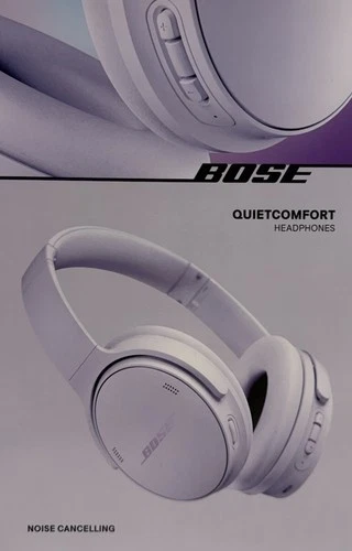 Bose QuietComfort Wireless Bluetooth Headphones Limited Edition - Chilled Lilac