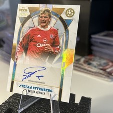 2024/25 Topps Deco Stefan Effenberg Bayern Munich Legend Card numbered #/49