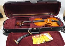 A.R. Seidel Mittenwald OBB Violin Copy of Antonius Stradivarius 23" w Case D111