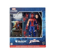 Hasbro Marvel Legends x Magic  The Gathering Spider-Man Action Figure Brand New