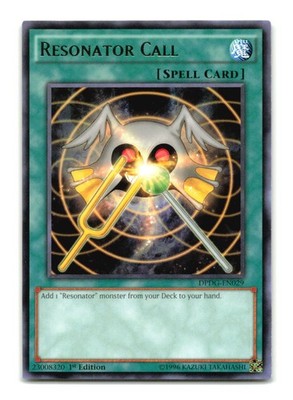 Resonator Call - DPDG-EN029 1st Edition Rare - YuGiOh-LP
