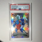 2025 Panini Donruss Downtown! Jaxson Dart #14 RC Insert PSA 10 Giants