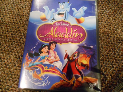 #ad Aladdin Two Disc Special Edition $7.99