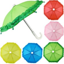 Mini Umbrellas for Doll Party Decoration, Photograph Toy Umbrella