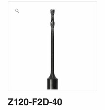 Dental Lab CAD/CAM Milling Burs VHF K5 for Zirconia NC