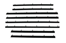 Window Sweeps Felt Kit for Ford Fairmont 1978-81 4DR Sedan OEM 8Pc Inner Outer