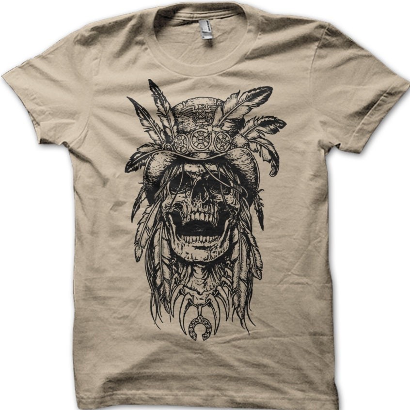 Camiseta estampada Baron Samedi Voodoo El Guardián de la Muerte