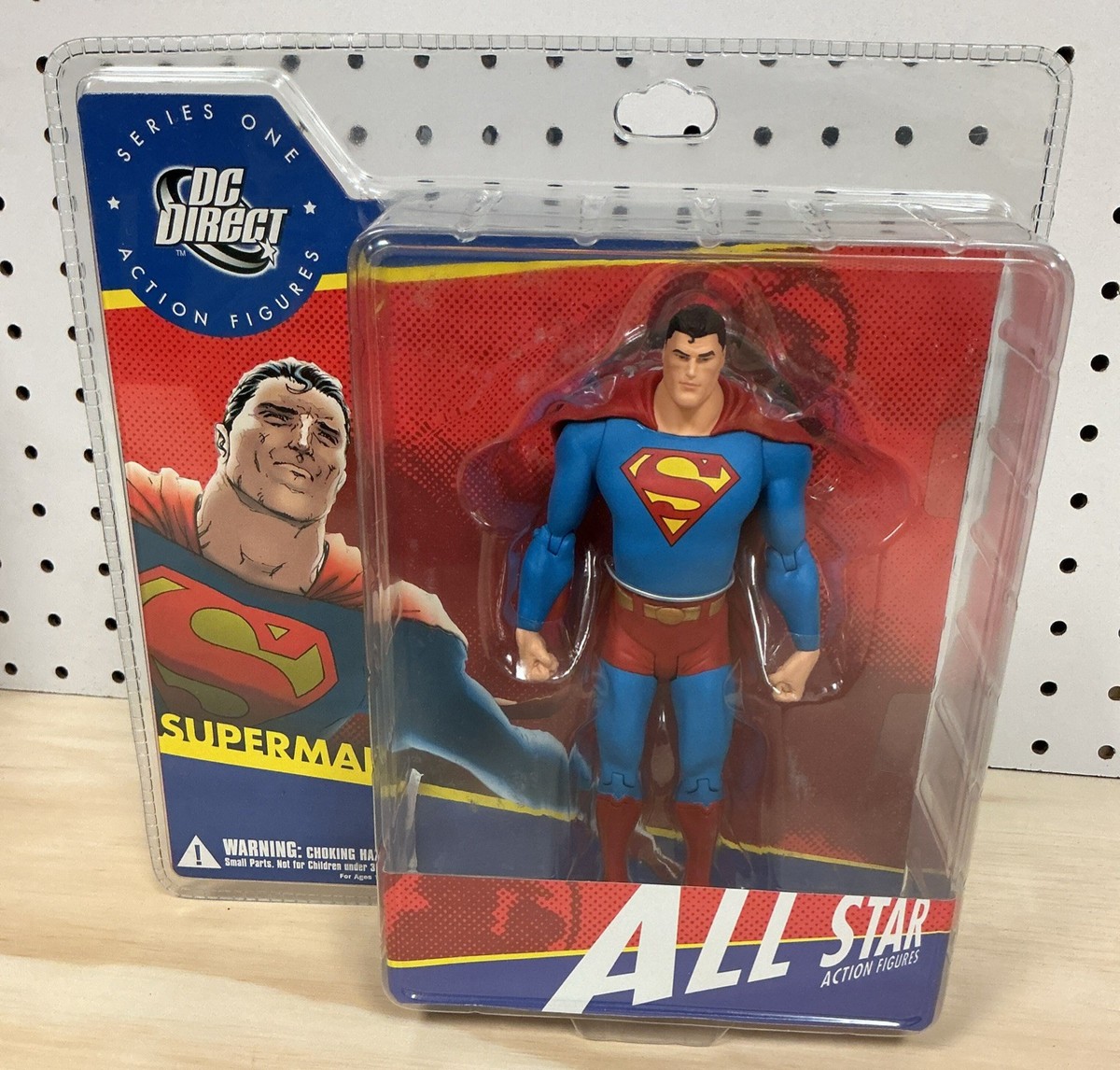 DC Comics FEB080324 All Star Series 1 Superman Action Figure for
