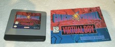 Nintendo Virtual Boy Game Galactic Pinball - w/ Manual Tested W Dust Cover Mint