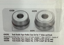 434295 Accuturn Truck Double Taper Adapter Set 2 Pcs