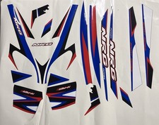 Kit adesivi carene Stripe sticker graphic set Piaggio NRG Power DD 50 COMPLETO