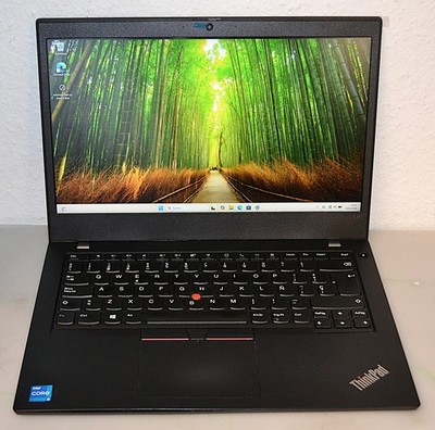 Lenovo ThinkPad L14 14'' Intel i5-1145G7 2,60GHz 256GB SSD 16GB RAM