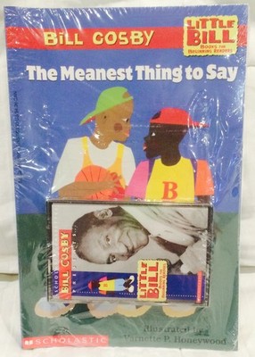 The Meanest Thing To Say: A Little Bill Book for Beginning Readers, Level 3 ...