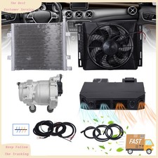 12v Underdash Heatcool Car Air Conditioner Universal Electric Ac Cool System 12v Underdash Heatcool Car Air Conditioner Universal Electric Ac Cool System