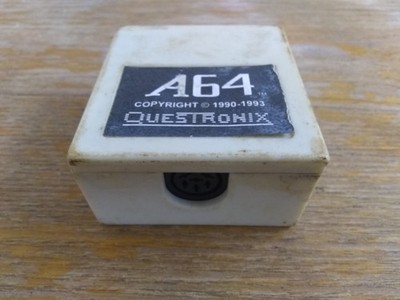 A64 Emulator IEC Interface For Commodore Amiga, Questronix Serial ...
