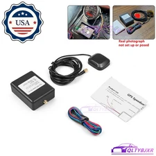 GPS Speedometer Sensor Kit for Speedometer Gauges GPS Speed Sender Adapter