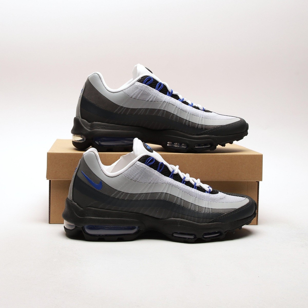 NIKE Air Max 95 Ultra Men's Grey SIZE Trainers UK