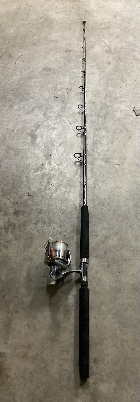 CALIFORNIAN by PENN CA870S 7&rsquo; Big Gamefish 1-pc Fishing Ro