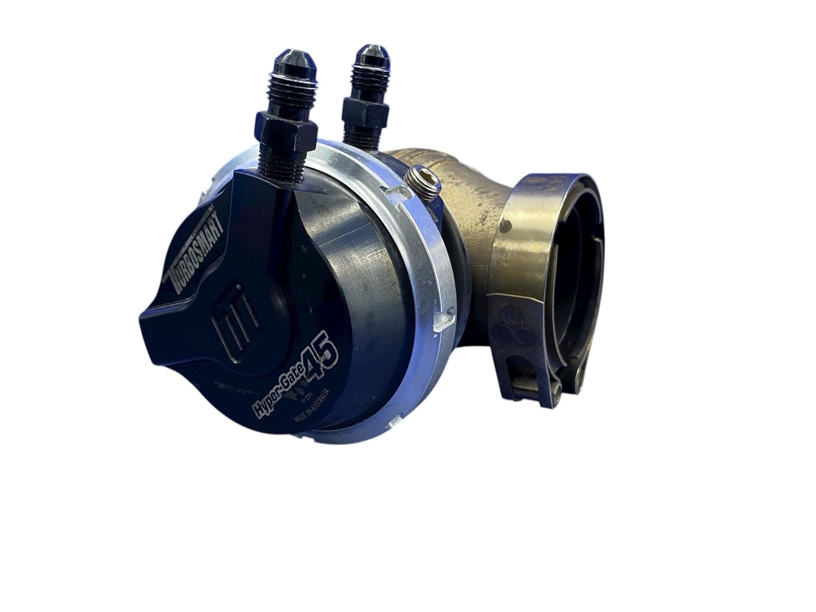 LAMBORGHINI HURACAN AWD 5.2L RIGHT SIDE ENGINE MOTOR TURBO CHARGER WASTEGATE OEM