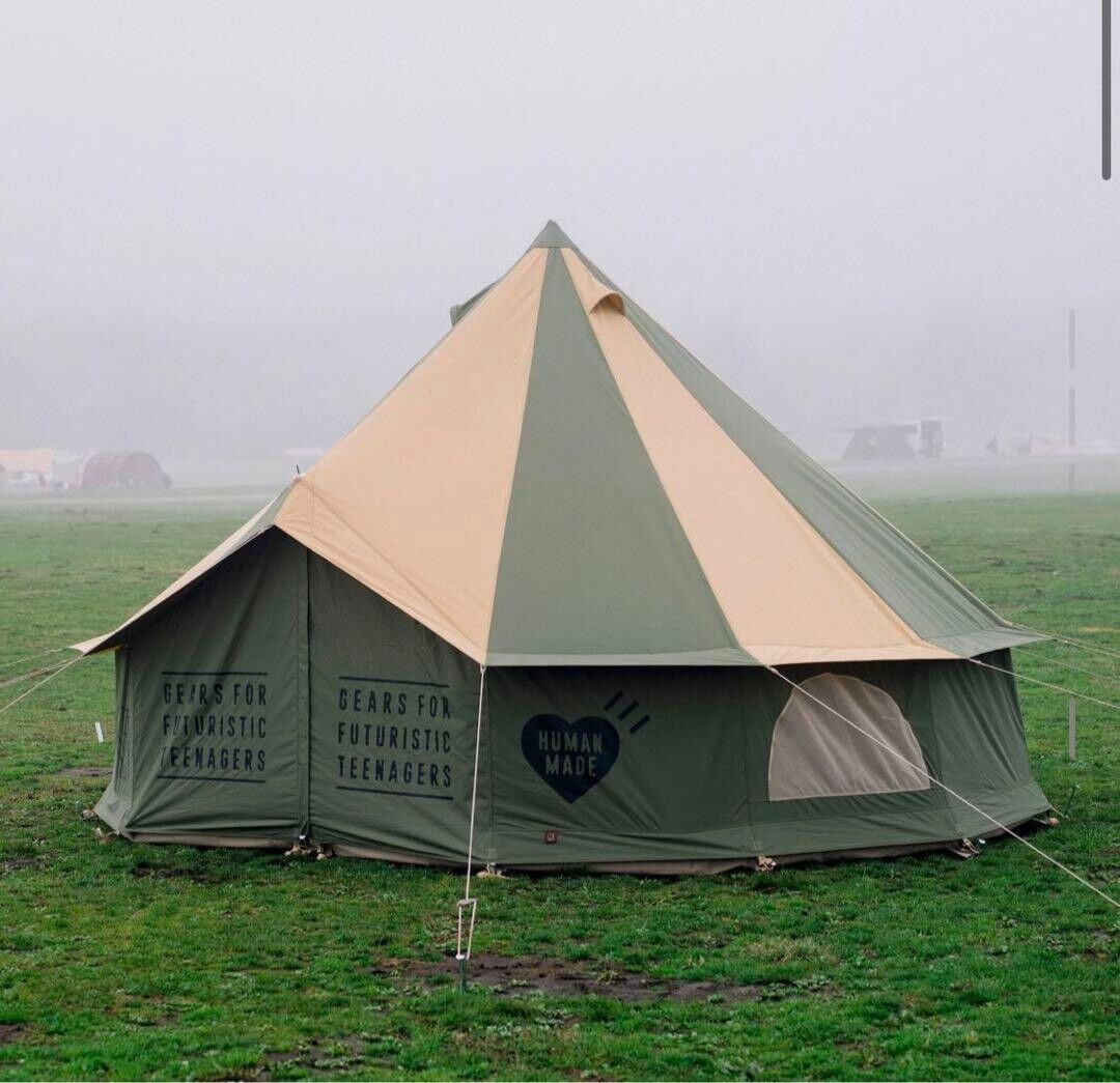 Human Made x Nordisk Asgard Collaboration 12.6 Tent 6 Person