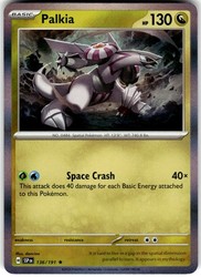 Palkia 136/191 Surging Sparks Holo Rare