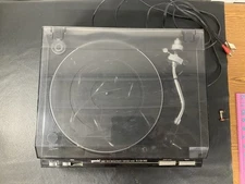 Vintage Gemini D.J.Q1300 DJ Direct Drive Semi-Automatic Turntable — Tested Works