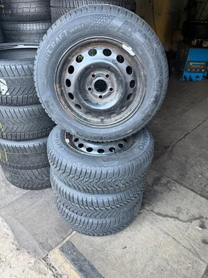 Renault Laguna I 15 Zoll Winterräder | 6,5J ET50 5x108 | 6025301686 | 195/65R15 - Bild 1 von 4