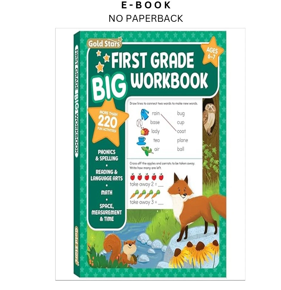 First Grade Big Workbook Ages 6 - 7 ebook | LD Global Digital Ebook Store Buy First Grade Big Workbook Ages 6 - 7 ebook, instant digital download PDF from LD Global