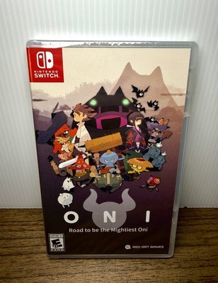 ONI: Road to be the Mightiest Oni (Nintendo Switch, 2023) - Brand New & Sealed!