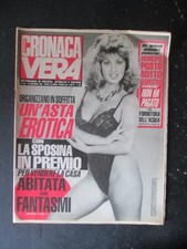 CRONACA VERA 847 1988 Rivista di cronaca nera e attualità  [VL24]