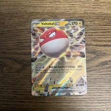 Pokemon Voltobal EX 058/217 Erhabene Helden Near Mint Deutsch 