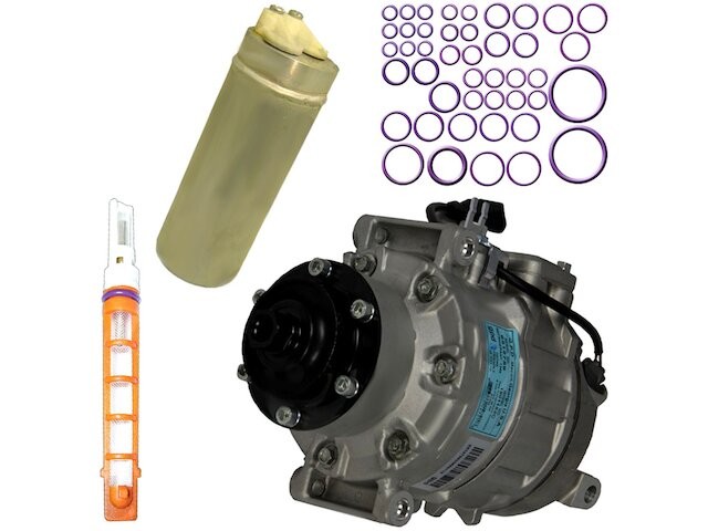 GPD Compressor Kit New A/C Compressor Kit fits Audi R8 2010, 2014-2015 89MMCM