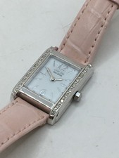 Citizen Eco-Drive Women's Crystal Pink Leather Watch B023-S041996 J35 P222