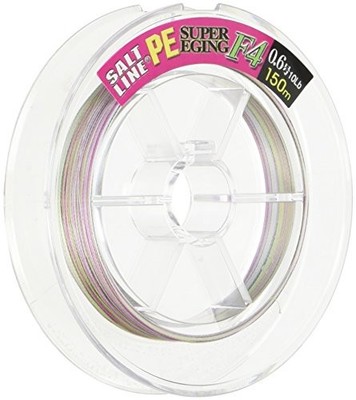 TORAY Line Salt line PE Super Egingu F4 150 meters 0.8 No. 3 colors 8lb