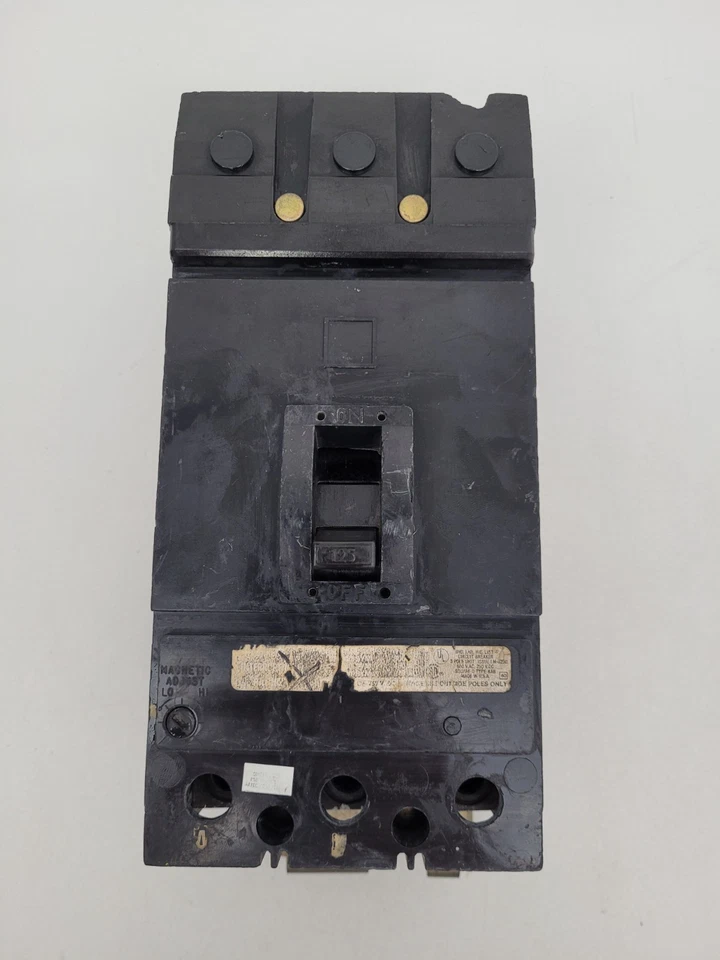 KA36125 Square D 400 Amp 600 Volt I-Line Circuit Breaker - Next Day Option -Flaw - Image 2 of 4