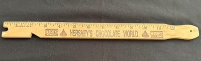 Hershey s Chocolate World Push/Pull Oven Stick/Ruler