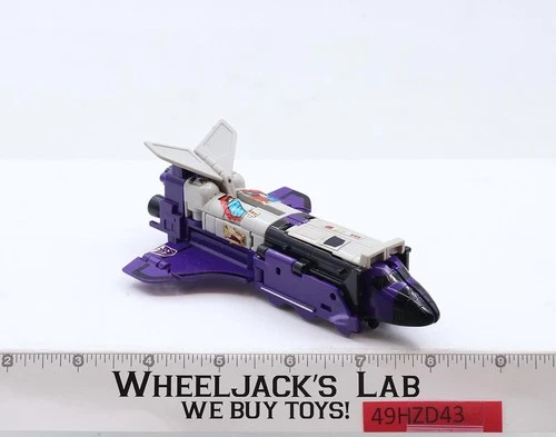 Astrotrain 1985 G1 Transformers Space Shuttle Action Figure Vintage