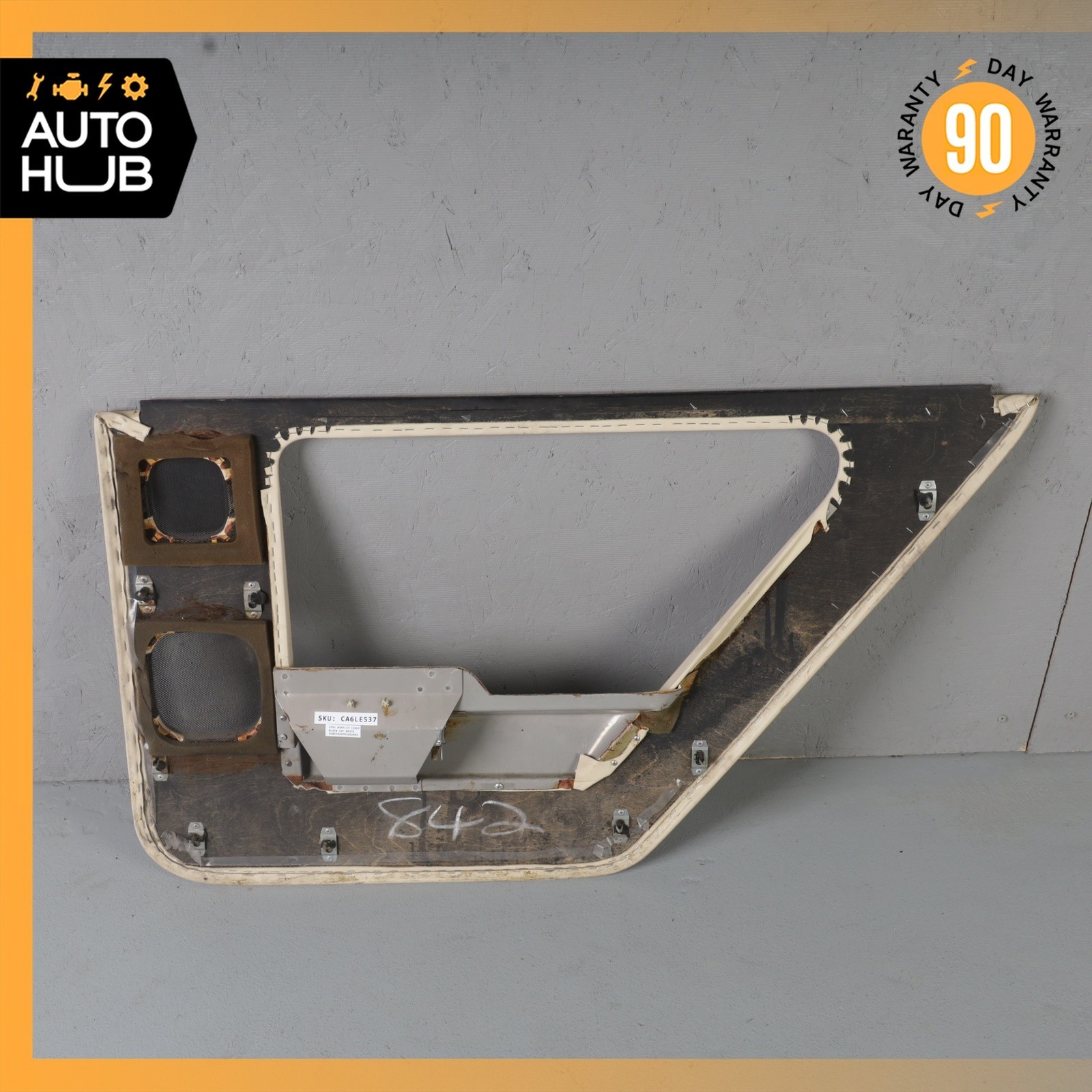 Bentley Eight 1990-1995 Rear Left Side panel