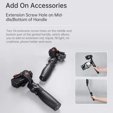 Hohem ISteady Pro 4 3-Axis Handheld Sports Camera Gimbal Stabilizer TXSF