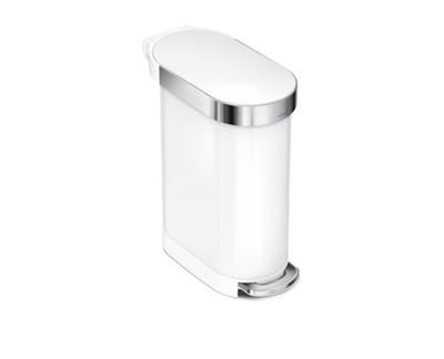 [ BIG SALE ] simplehuman 45L White Kitchen Can