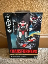 NEW CRASHER Hasbro Transformers Age of the Primes - Deluxe Class Action Figure