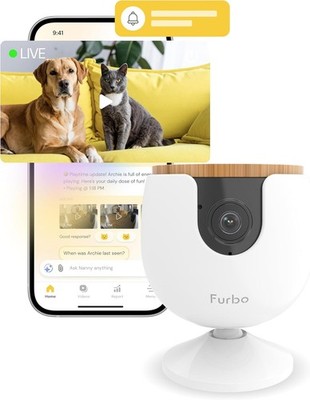 Mini Pet Camera - Unlock Camera & Smart Features w/Paid Plan: Home Security 