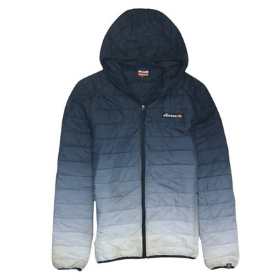 Blaue Steppjacke Herren UK Größe M Ellesse