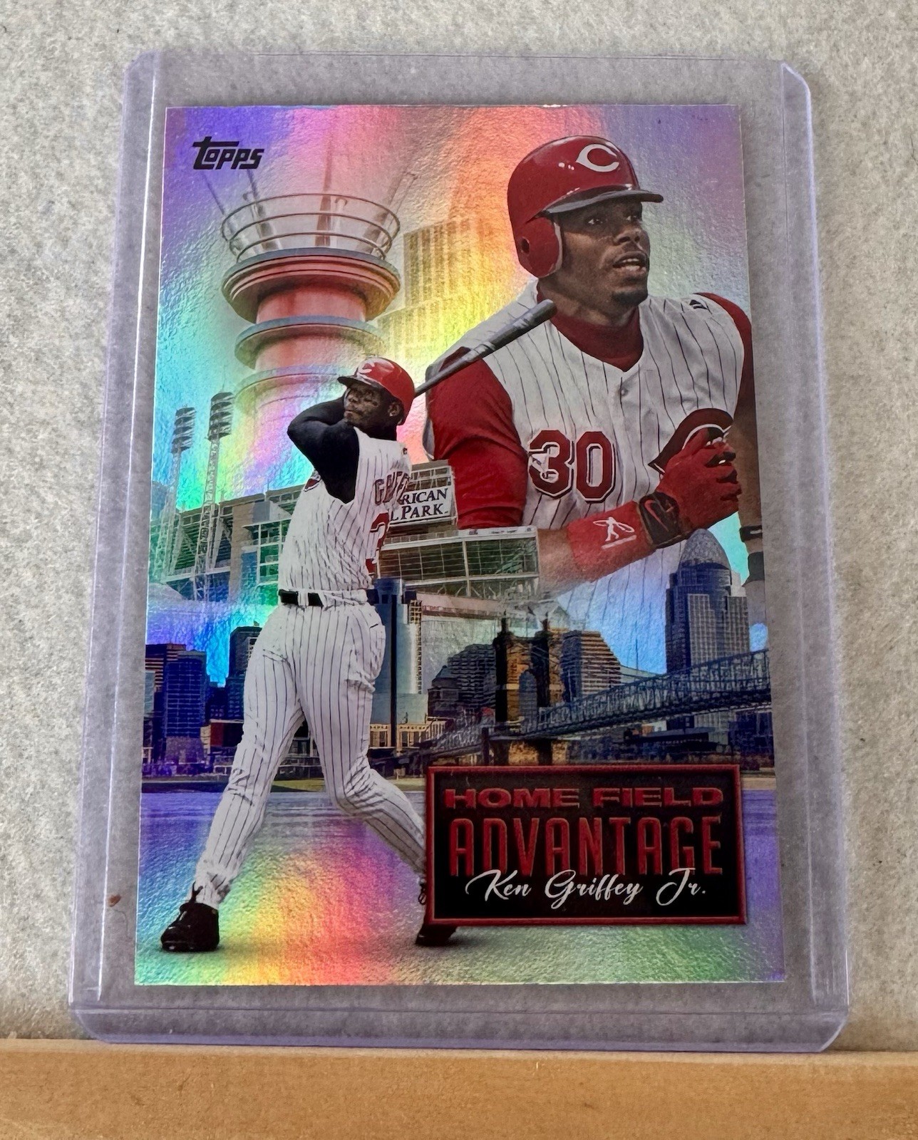 2024 Topps Update Baseball Legendary Home Field Advantage #LHA-14 Ken Griffey Jr